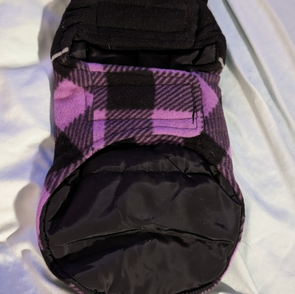 🐾 Reversible Fleece Winter Jacket - Picture 6 of 8